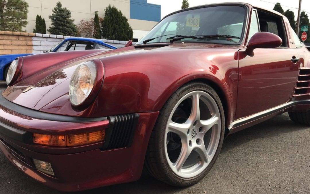 1974 Porsche 911 Targa Complete Roller w/ Steel Turbo Flares