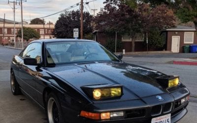 1995 BMW 840Ci V8 w/ Recent Service