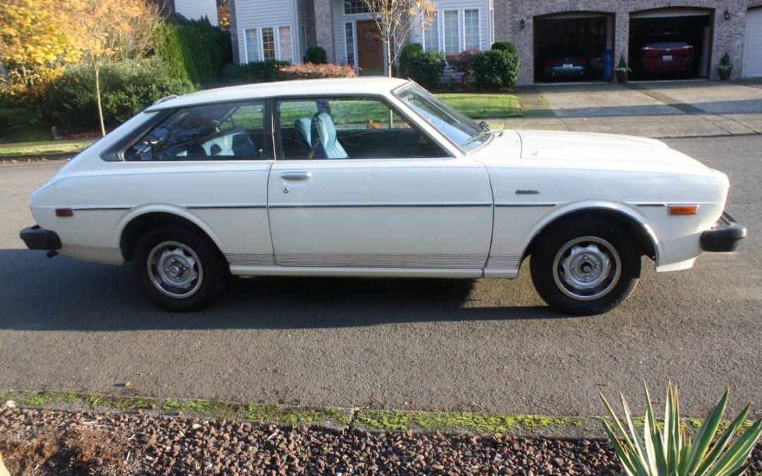1979 Toyota Corolla Coupe Lift Back