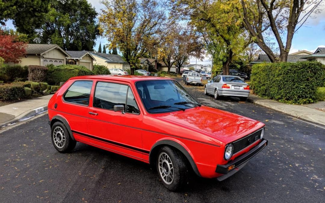 1984 Volkswagen Rabbit GTI Mostly Original w/ 89k Miles