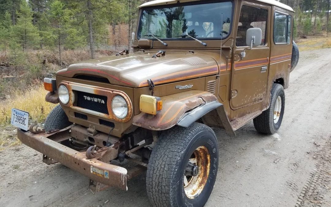 1978 Toyota FJ40 Land Cruiser Original Owner w/ 88k Miles