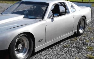 2001 Chevrolet Late Model Monte Carlo On ’88 Race Chassis Street Legal