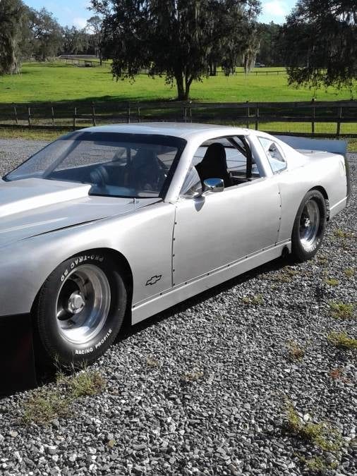 2001 Chevrolet Late Model Monte Carlo On ’88 Race Chassis Street Legal