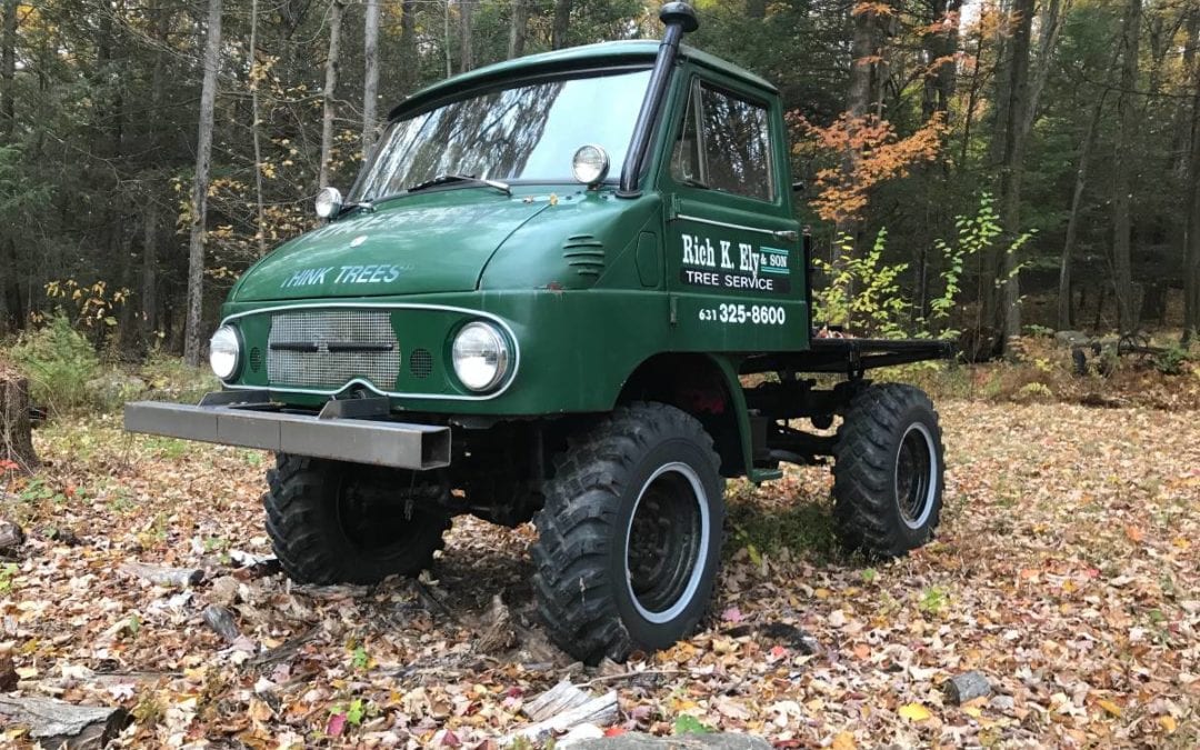 1968 Mercedes-Benz Unimog 411 Diesel 4×4 w/ Dump Hydraulics