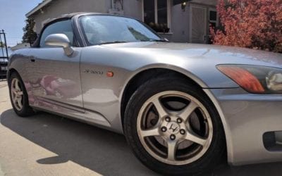 2001 Honda S2000 6 Speed All Original