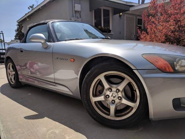 2001 Honda S2000 6 Speed All Original