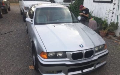 1999 BMW M3 w/ S257 Turbo On KW Coilovers
