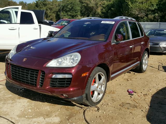 2008 Porsche Cayenne Turbo Water/Flood Damage Salvage