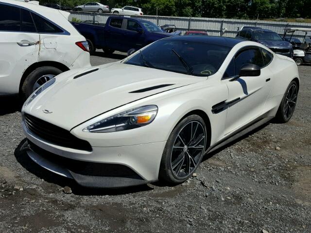 2014 Aston Martin Vanquish V12 Flood Salvage Runs & Drives