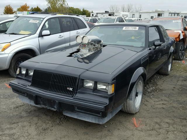 1987 Buick Regal T-Type w/ Roots Style Blower Salvaged For Vandalism