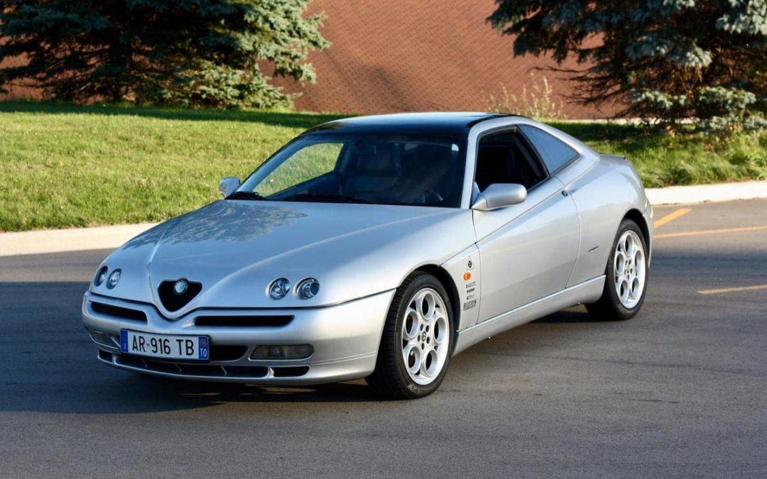 1996 Alfa Romeo GTV Type 916 TB V6