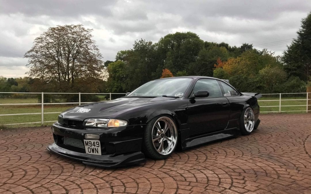 1995 Nissan 200SX Drift & Show Build