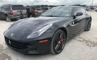2016 Ferrari FF Flood Damage Salvage – Runs & Drives w/ 3,300 Miles