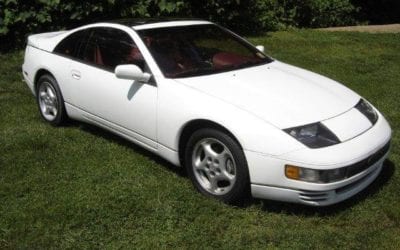 1990 Nissan 300zx Twin Turbo 5 Speed T-Top All Original