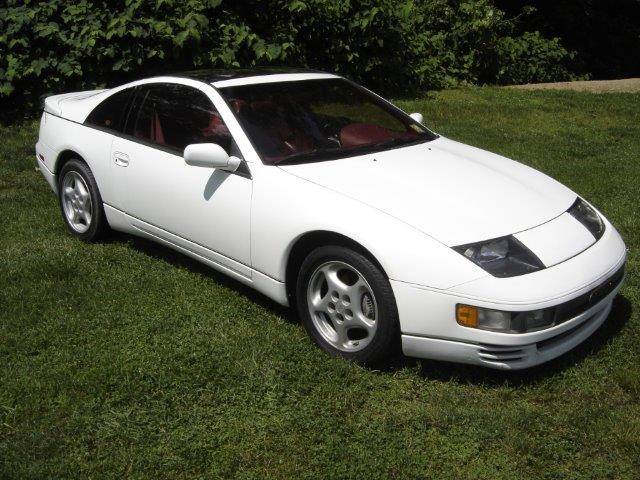 1990 Nissan 300zx Twin Turbo 5 Speed T-Top All Original