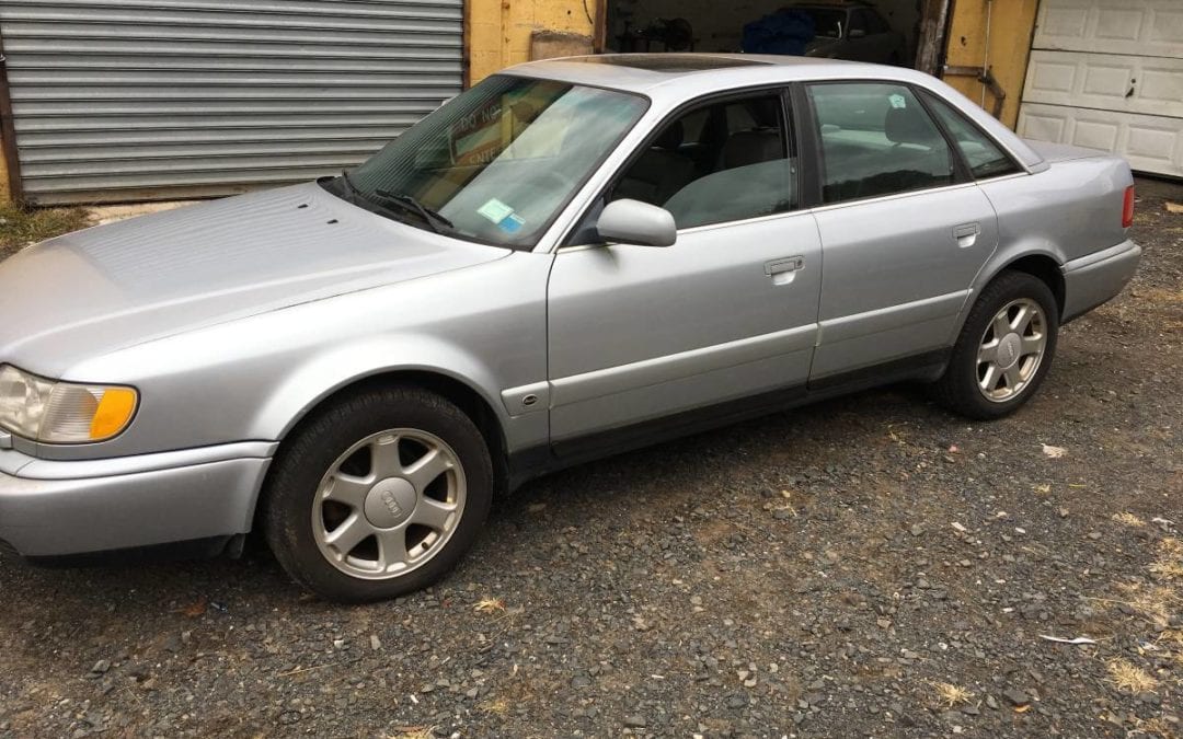 1995 Audi S6 20vT Project Runs & Drives