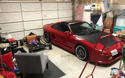 1991 Toyota MR2 Targa TRD Widebody