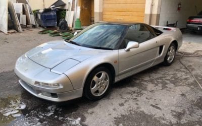 1991 Honda NSX RHD JDM Import w/ 55k Miles