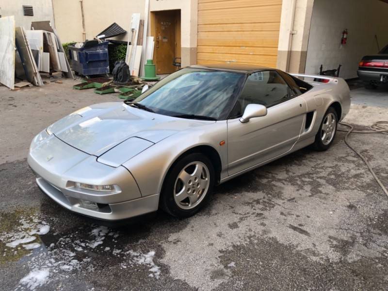 1991 Honda NSX RHD JDM Import w/ 55k Miles