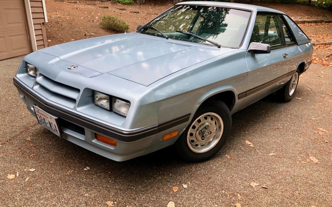 1987 Plymouth Turismo Duster Hatchback