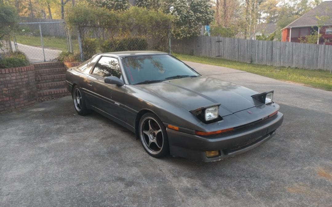 1988 Toyota Supra w/ 400hp V8 & T5 5 Speed Conversion