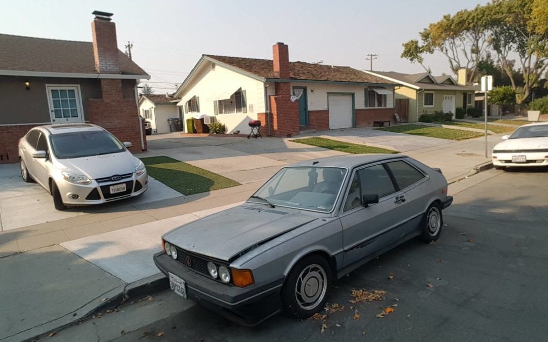 1981 Volkswagen Scirocco 5 Speed Runs & Drives