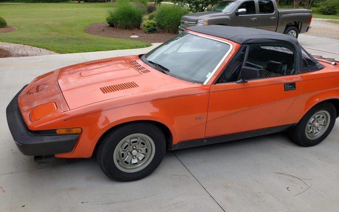 1980 Triumph TR7 Convertible w/ Buick V6 & T5 5 Speed Conversion