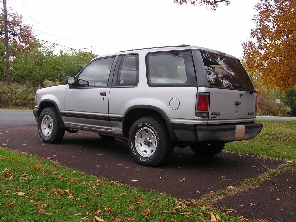 1991 Mazda Navajo LX Coupe V6 4wd