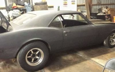 1968 Chevrolet Camaro SS/RS V8 VIN 400ci Project Complete