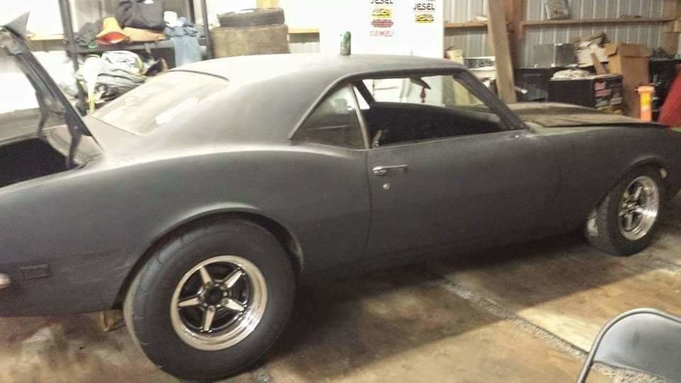 1968 Chevrolet Camaro SS/RS V8 VIN 400ci Project Complete