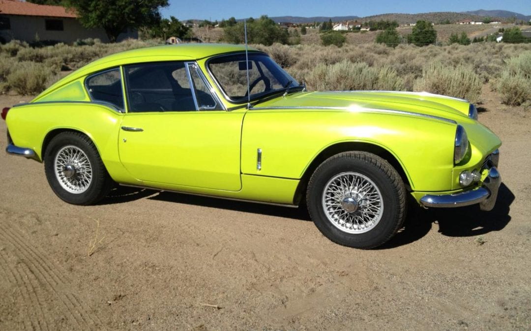 1968 Triumph GT6 Fastback 1 Owner Since 1972 w/ 68k Miles