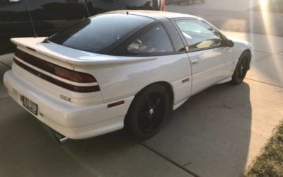 1990 Mitsubishi Eclipse GSX AWD Running E85