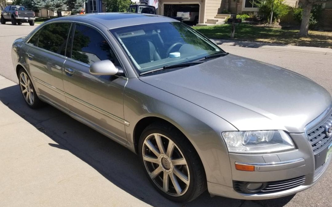 2005 Audi A8 Quattro W12 w/ 91k Miles