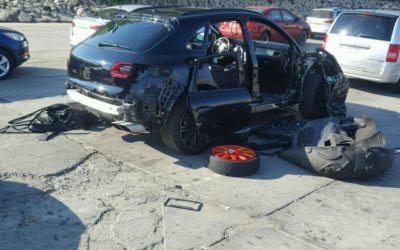2018 Porsche Macan Turbo Side Impact Salvage Some Assembly Required
