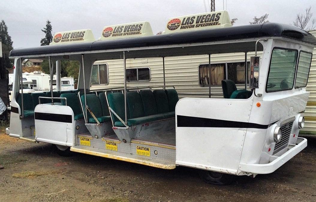 1975 Dodge Custom Open Air Bus From Las Vegas Motor Speedway