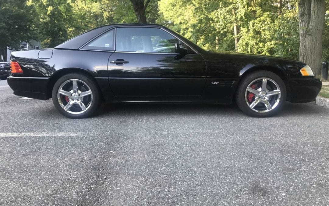 1995 Mercedes-Benz SL600 V12 Project