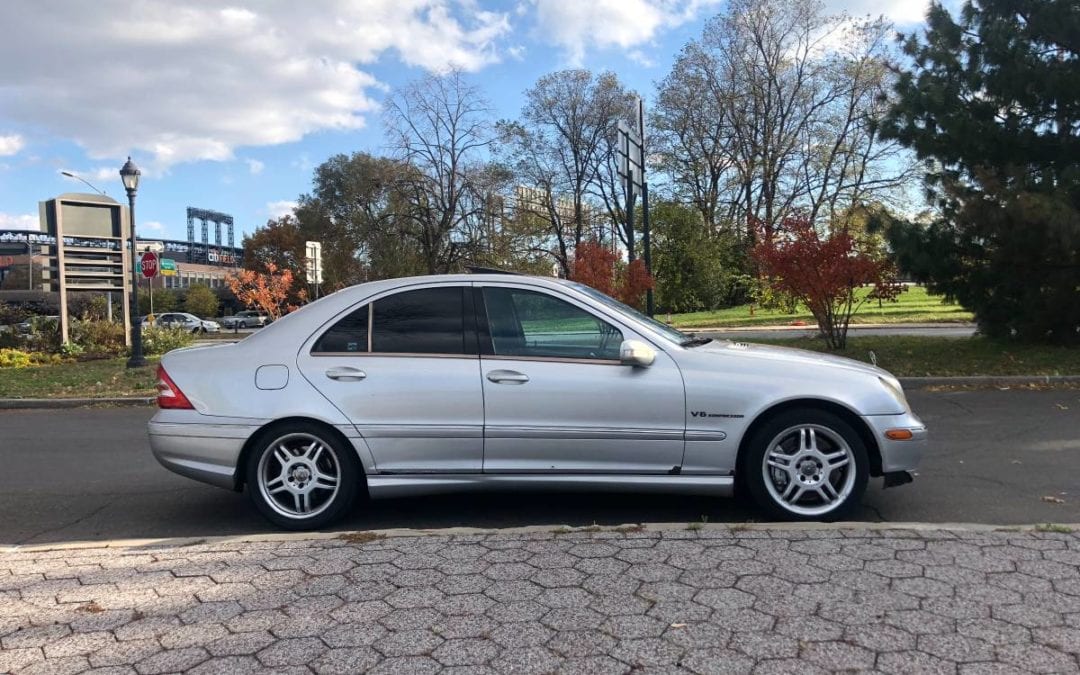 2002 Mercedes-Benz C32 AMG w/ Pulley Kit & ECU Tune