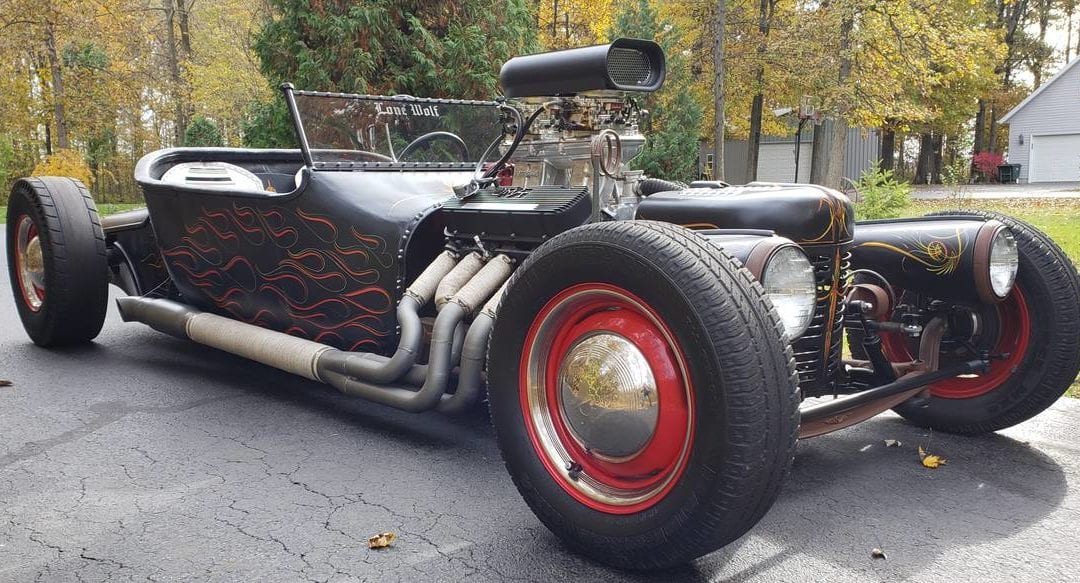 1928 Dodge Brothers All Steel Full Custom Rat Rod w/ 454 Big Block