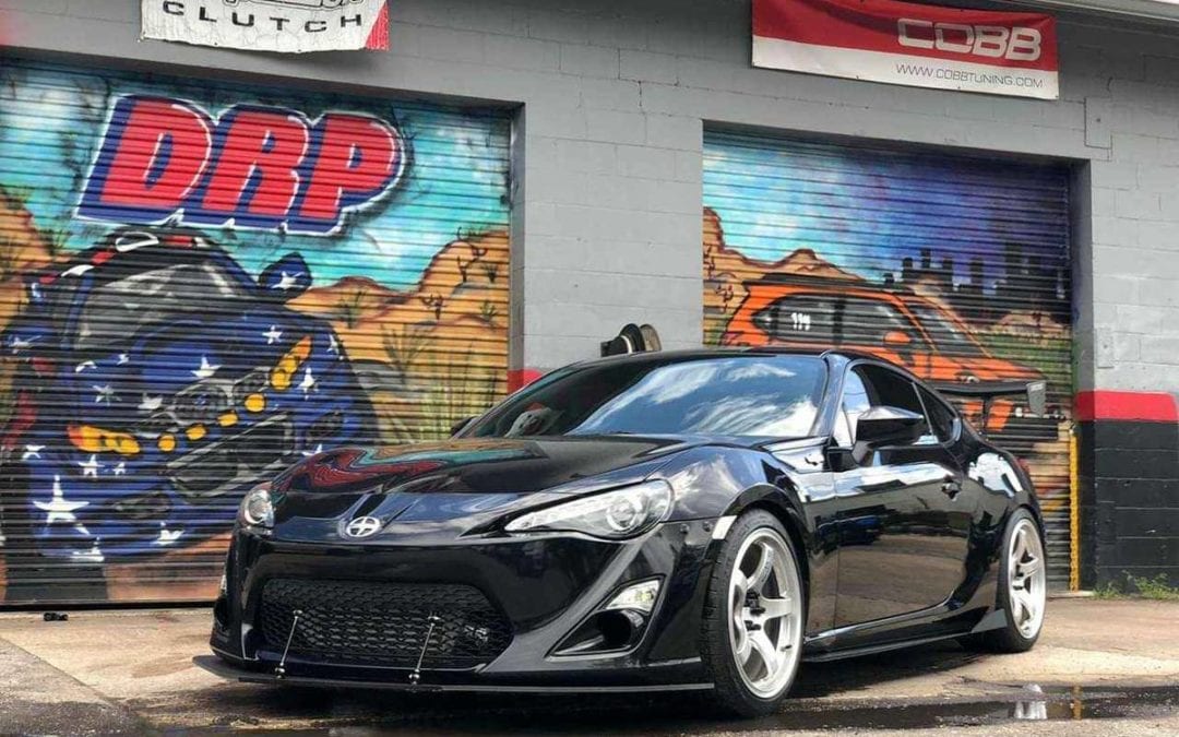 2013 Scion FRS Built w/ GTX2867 Turbo Making 550hp