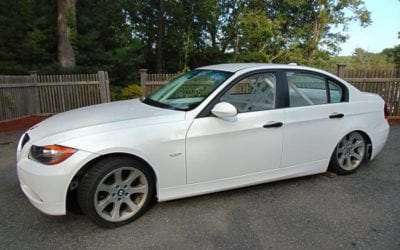 2007 BMW 328i Koni Challenge Series Race Shell Never Completed