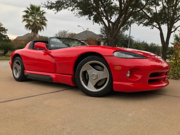 1993 Dodge Viper V10 Minor Accident Damage w/ 36k Miles