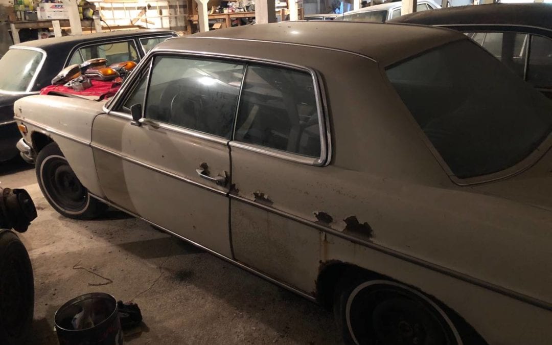 1969 Mercedes-Benz 250c Complete Project