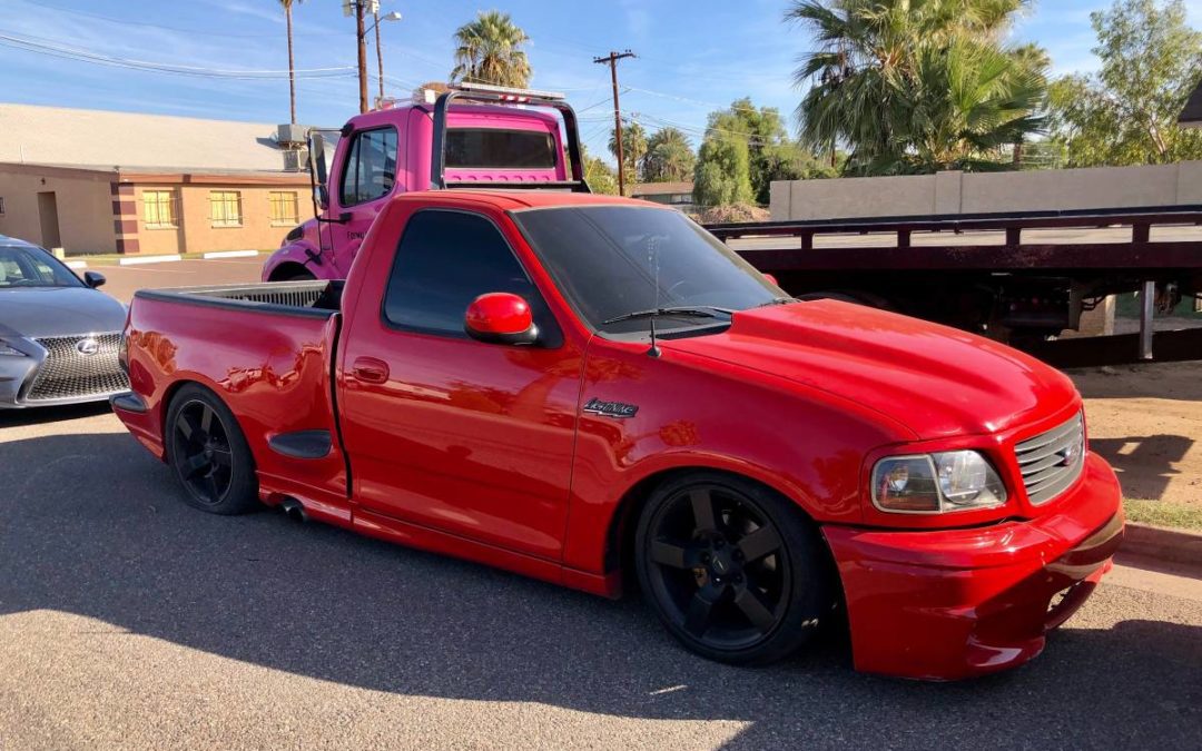 2001 Ford F-150 SVT Lightning Making 600hp On DJM Suspension