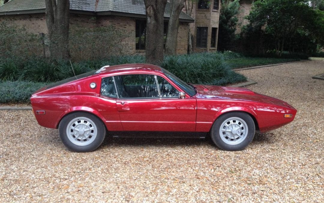 1971 Saab Sonett III Fully Restored