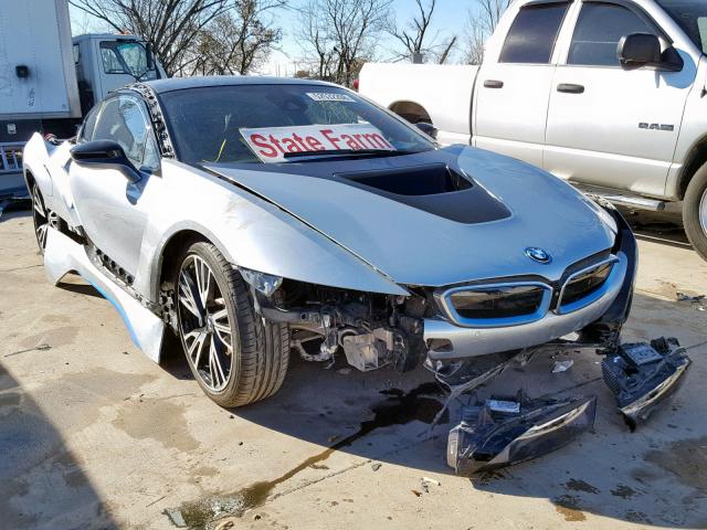 2016 BMW i8 Salvaged For Being Stripped – Runs & Drives
