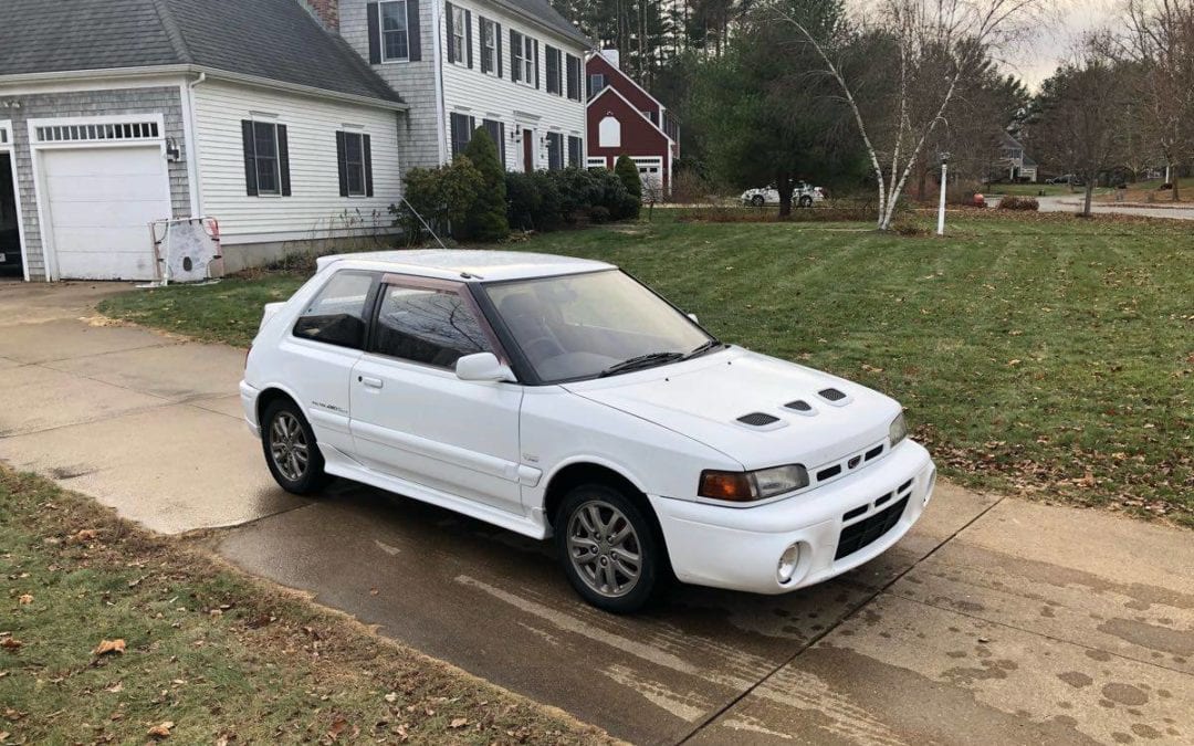 1992 Mazda Familia 323 GTR Turbo AWD Import 1 of 2500 Produced