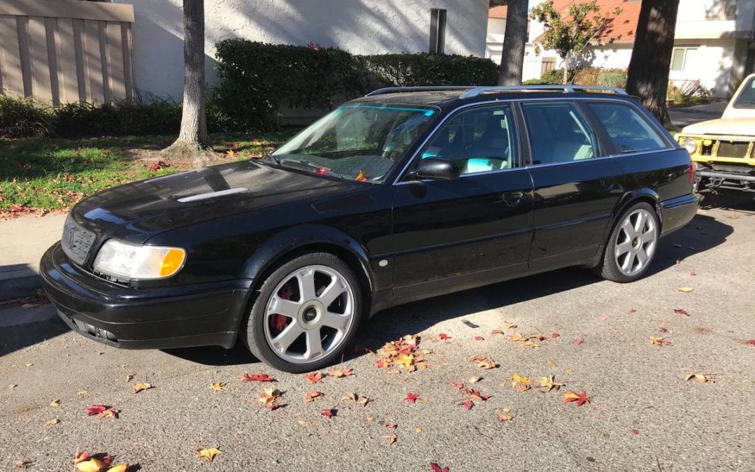 1995 Audi S6 20v Turbo Quattro Wagon Modified w/ GT3071 & 7A Cams