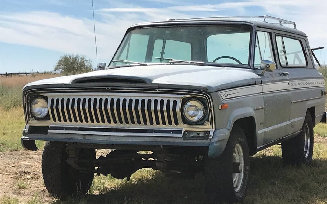 1975 AMC Jeep Cherokee 4×4 Roller