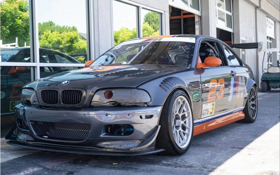 2003 BMW M3 GTS-3 Class Track Car w/ Carbon Fiber Body