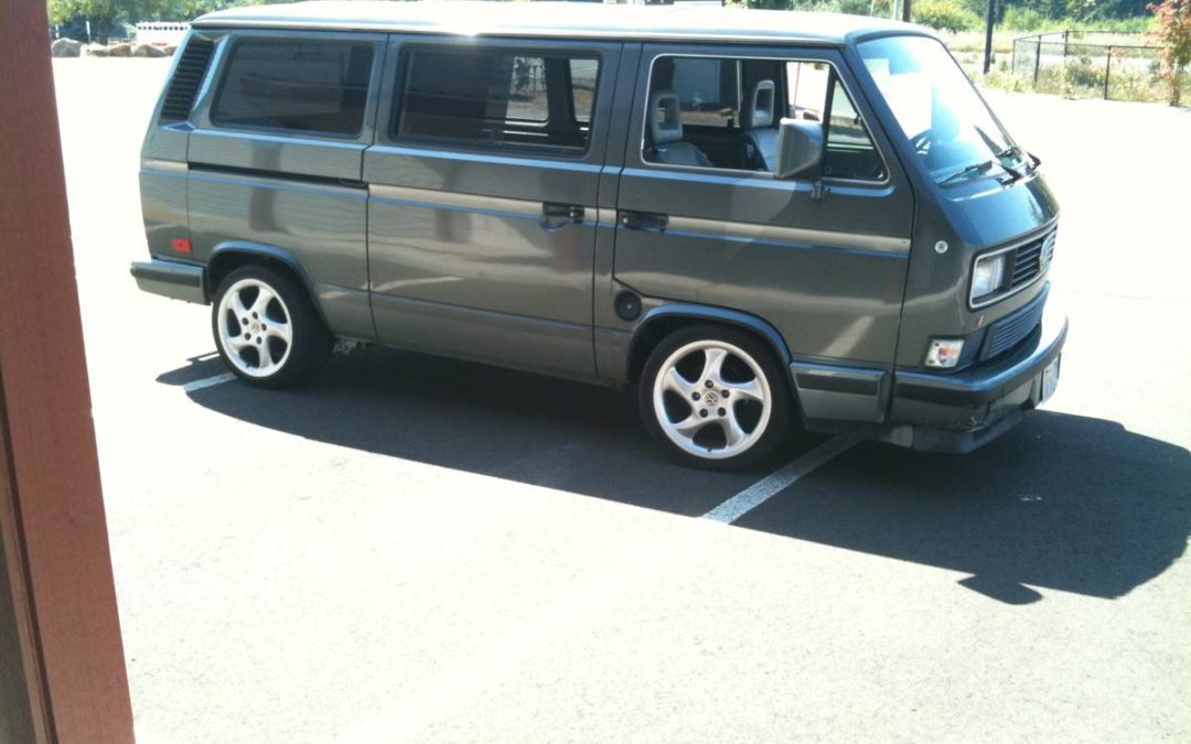 1987 Volkswagen Vanagon GL w/ Subaru 2.5 Engine Conversion